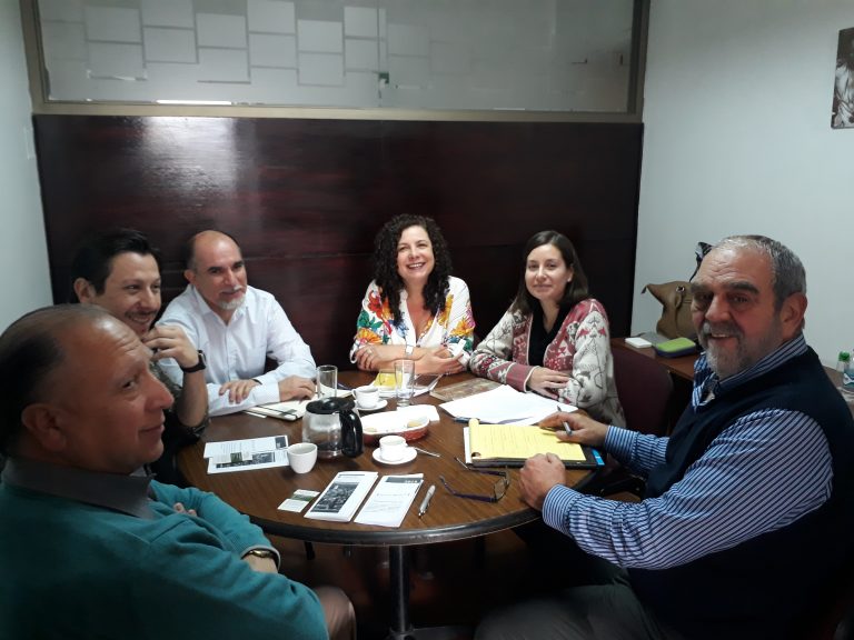 Visita ao INTE, instituto da Universidad Arturo Prat no Chile para promover intercâmbio científico com o PPGG/UFRJ